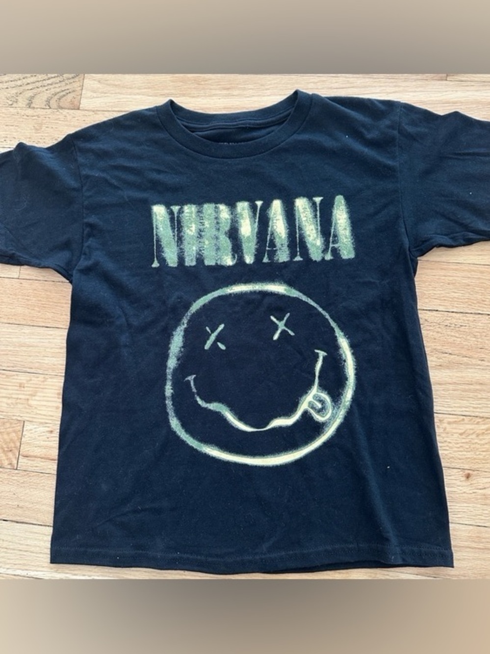 Nirvana Smiley Tee